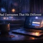 sad usernames