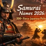 samurai names
