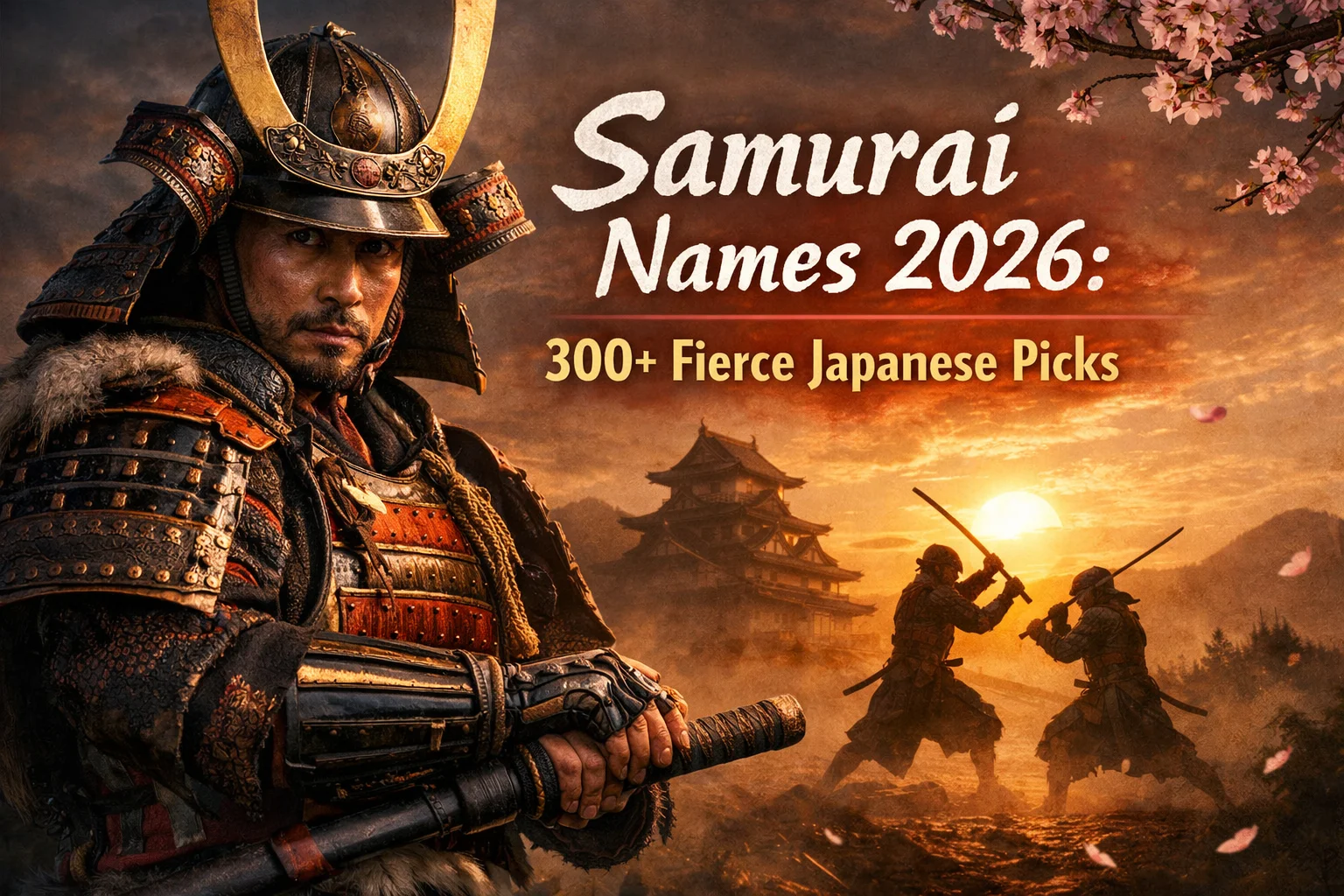 samurai names