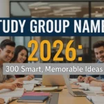 study group names