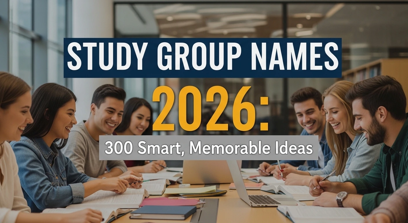 study group names