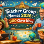 teacher group names
