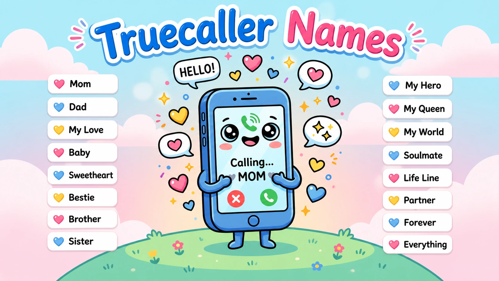 truecaller names