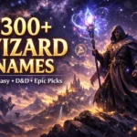 wizard names