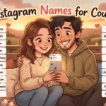 instagram names for couples