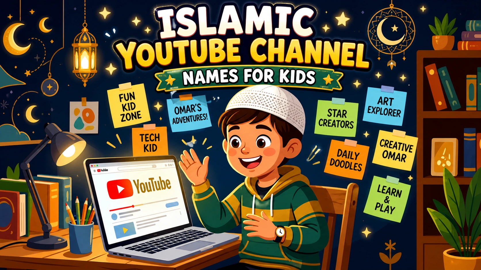 islamic youtube channel name