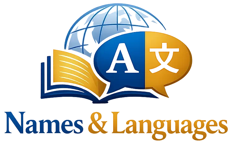 Names And Languages