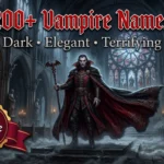 vampire names