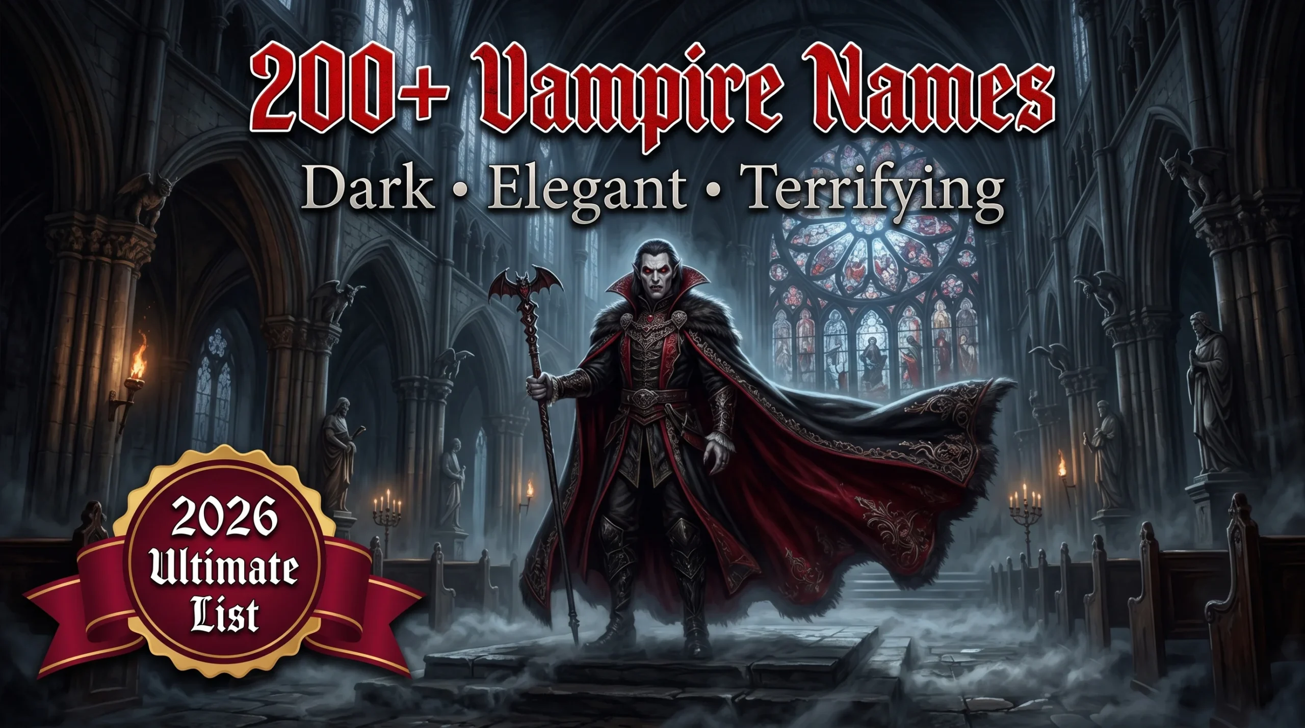 vampire names