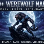 werewolf names