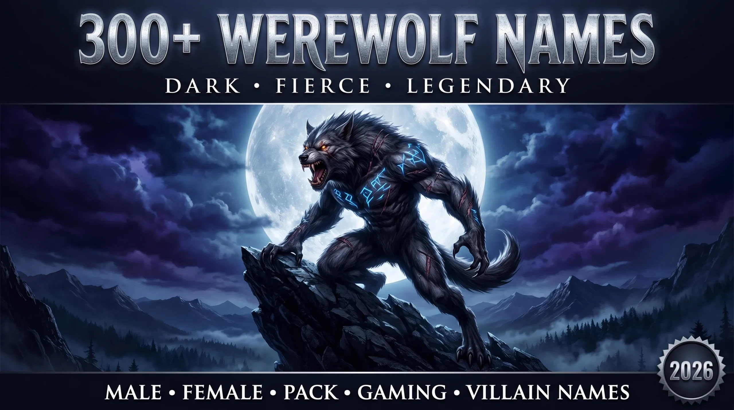 werewolf names